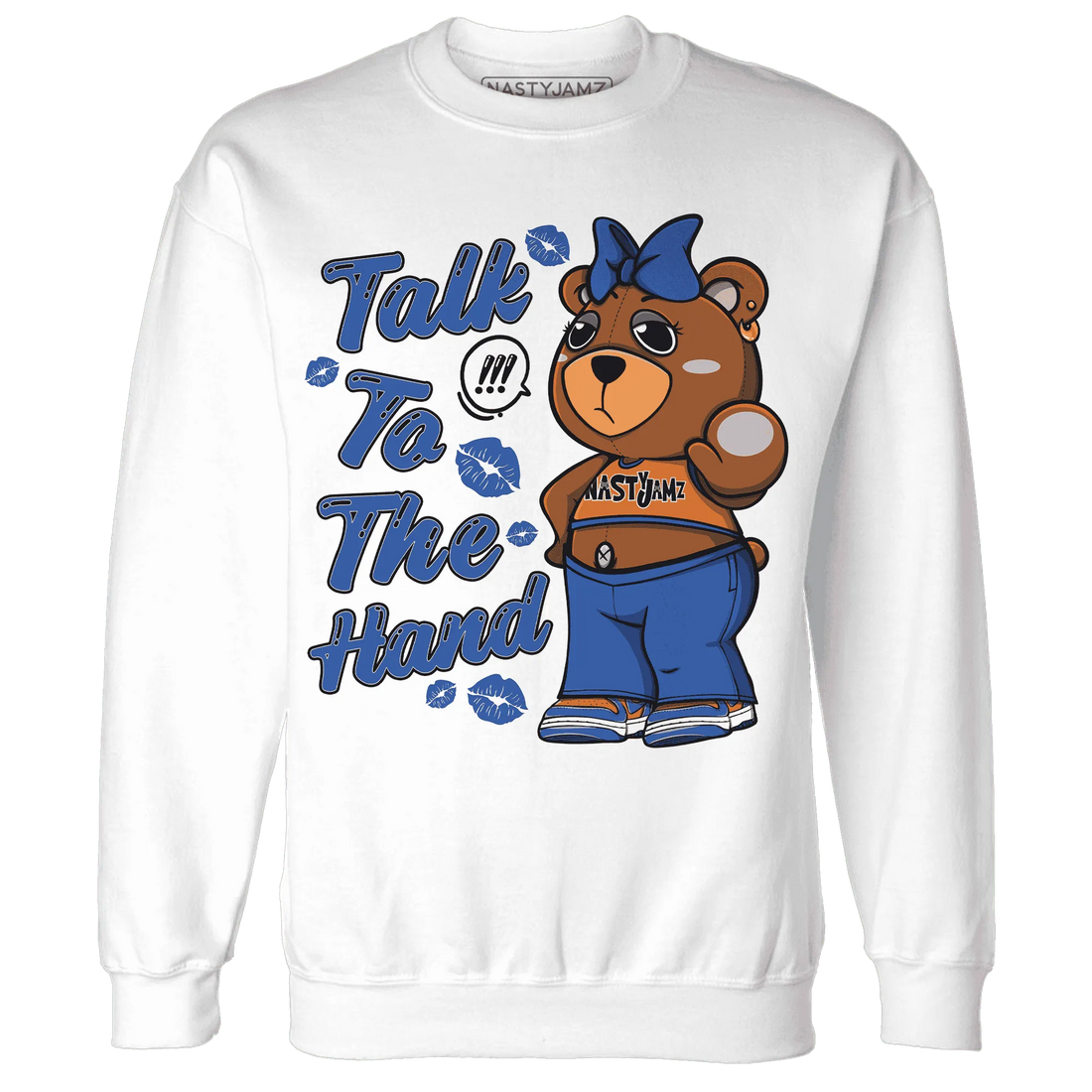 Dunk-Low-Knicks-Sweatshirt-Match-Talk-To-The-Hand-BERNIE