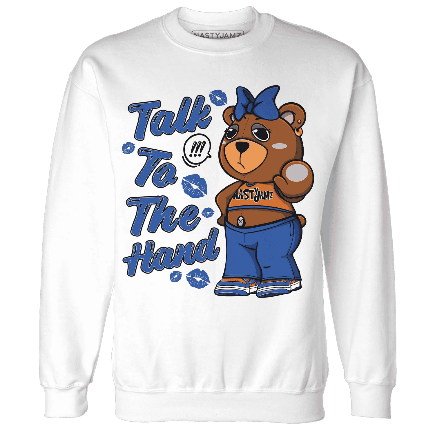Dunk-Low-Knicks-Sweatshirt-Match-Talk-To-The-Hand-BERNIE