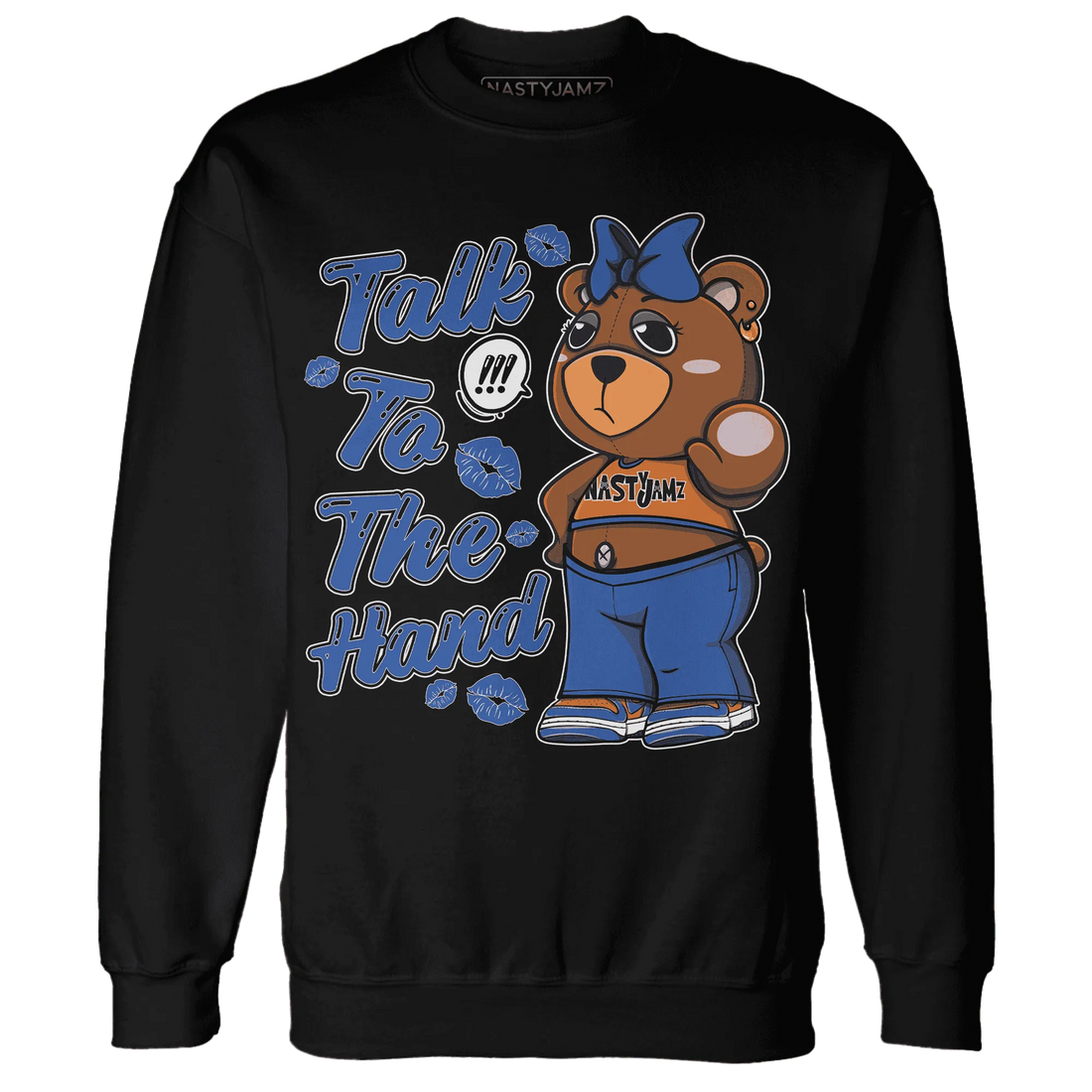 Dunk-Low-Knicks-Sweatshirt-Match-Talk-To-The-Hand-BERNIE