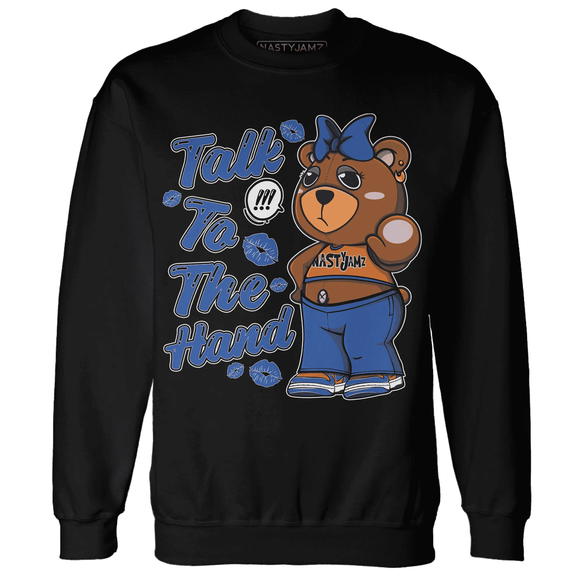 Dunk-Low-Knicks-Sweatshirt-Match-Talk-To-The-Hand-BERNIE