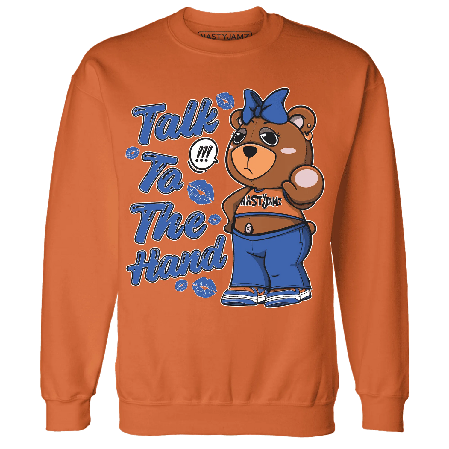 Dunk-Low-Knicks-Sweatshirt-Match-Talk-To-The-Hand-BERNIE