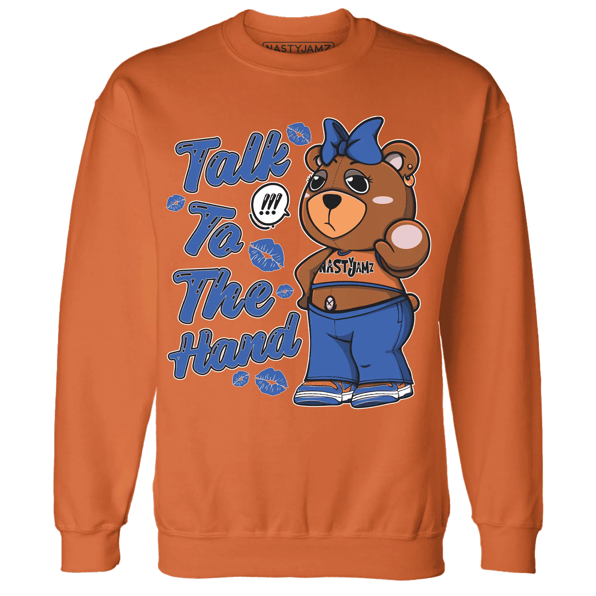 Dunk-Low-Knicks-Sweatshirt-Match-Talk-To-The-Hand-BERNIE