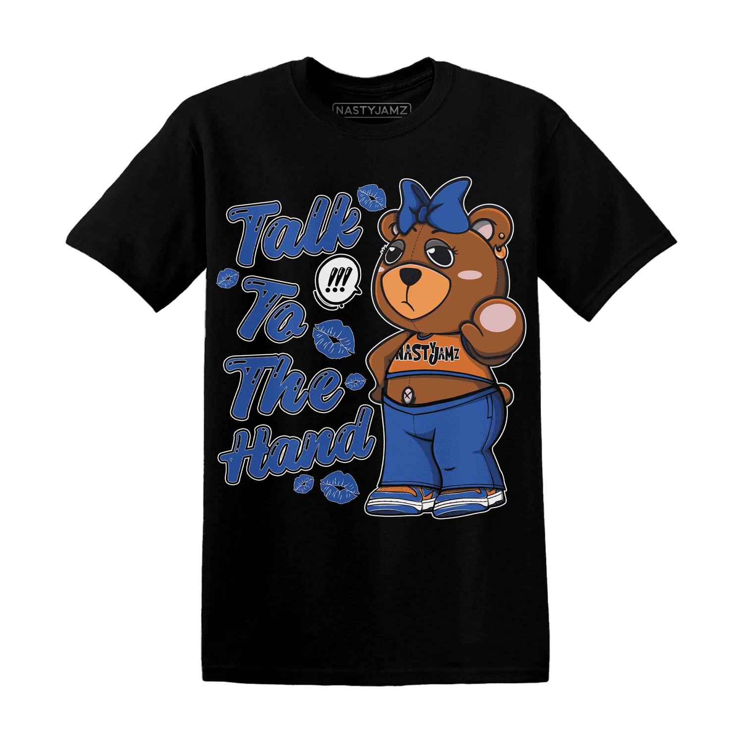 Dunk-Low-Knicks-T-Shirt-Match-Talk-To-The-Hand-BERNIE