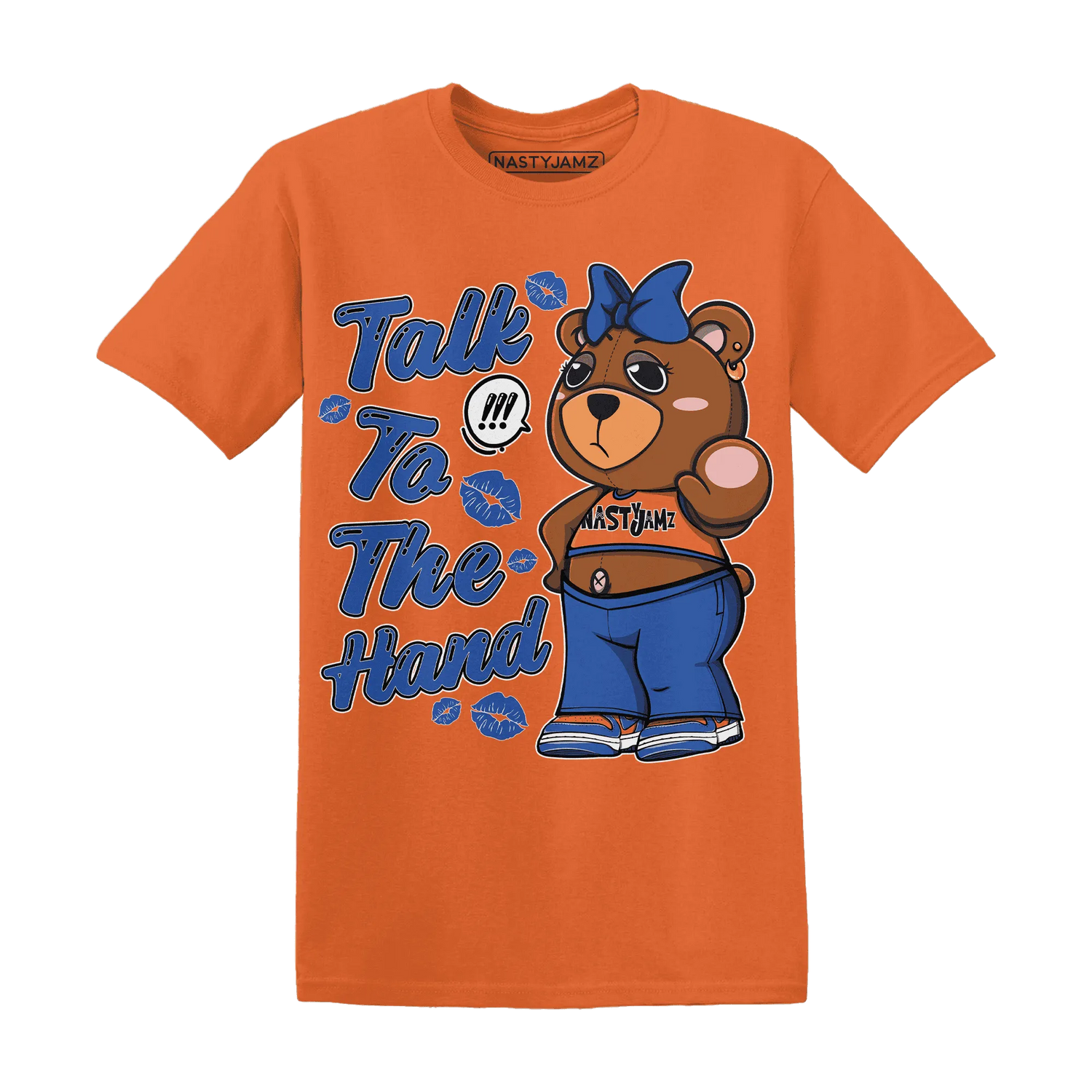 Dunk-Low-Knicks-T-Shirt-Match-Talk-To-The-Hand-BERNIE