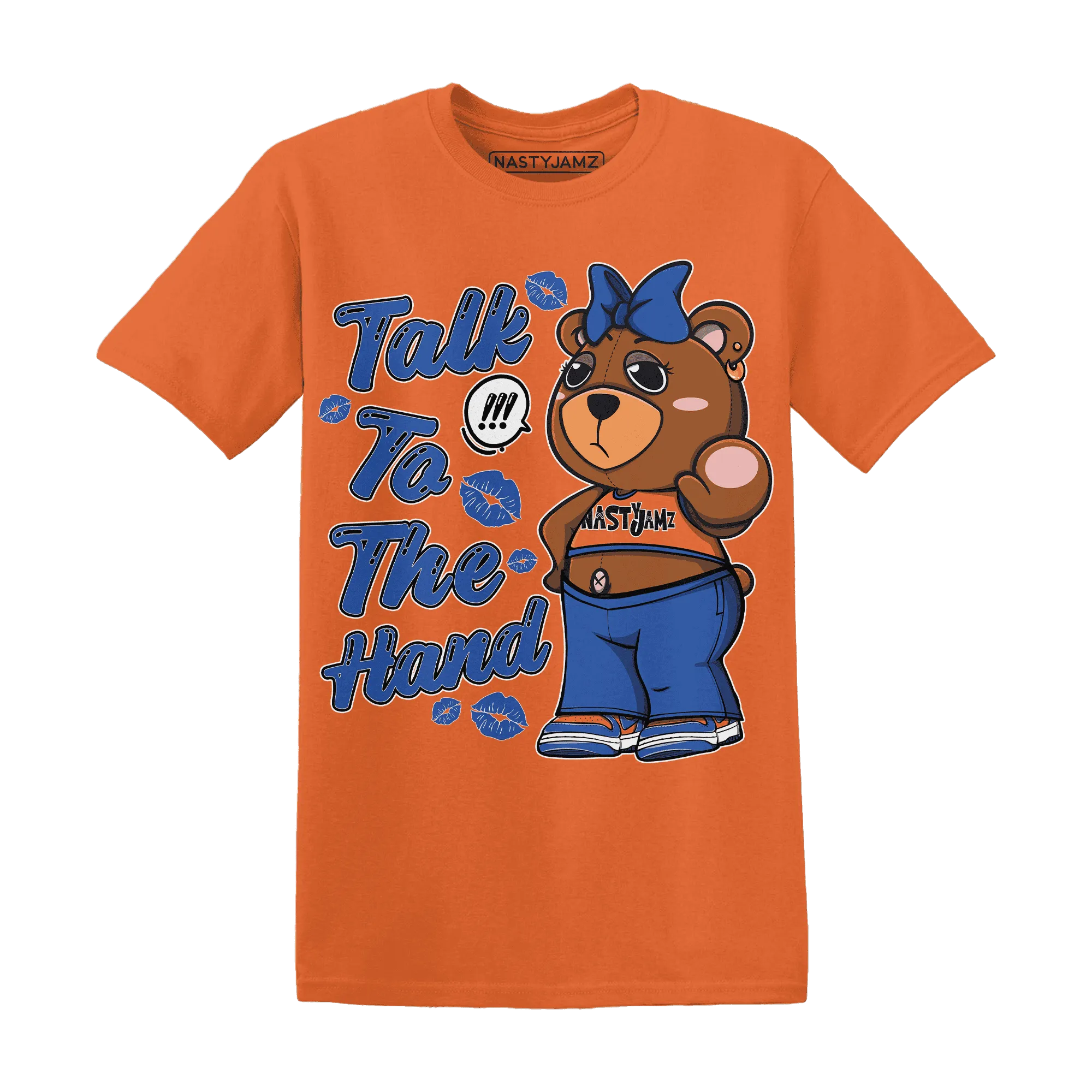 Dunk-Low-Knicks-T-Shirt-Match-Talk-To-The-Hand-BERNIE