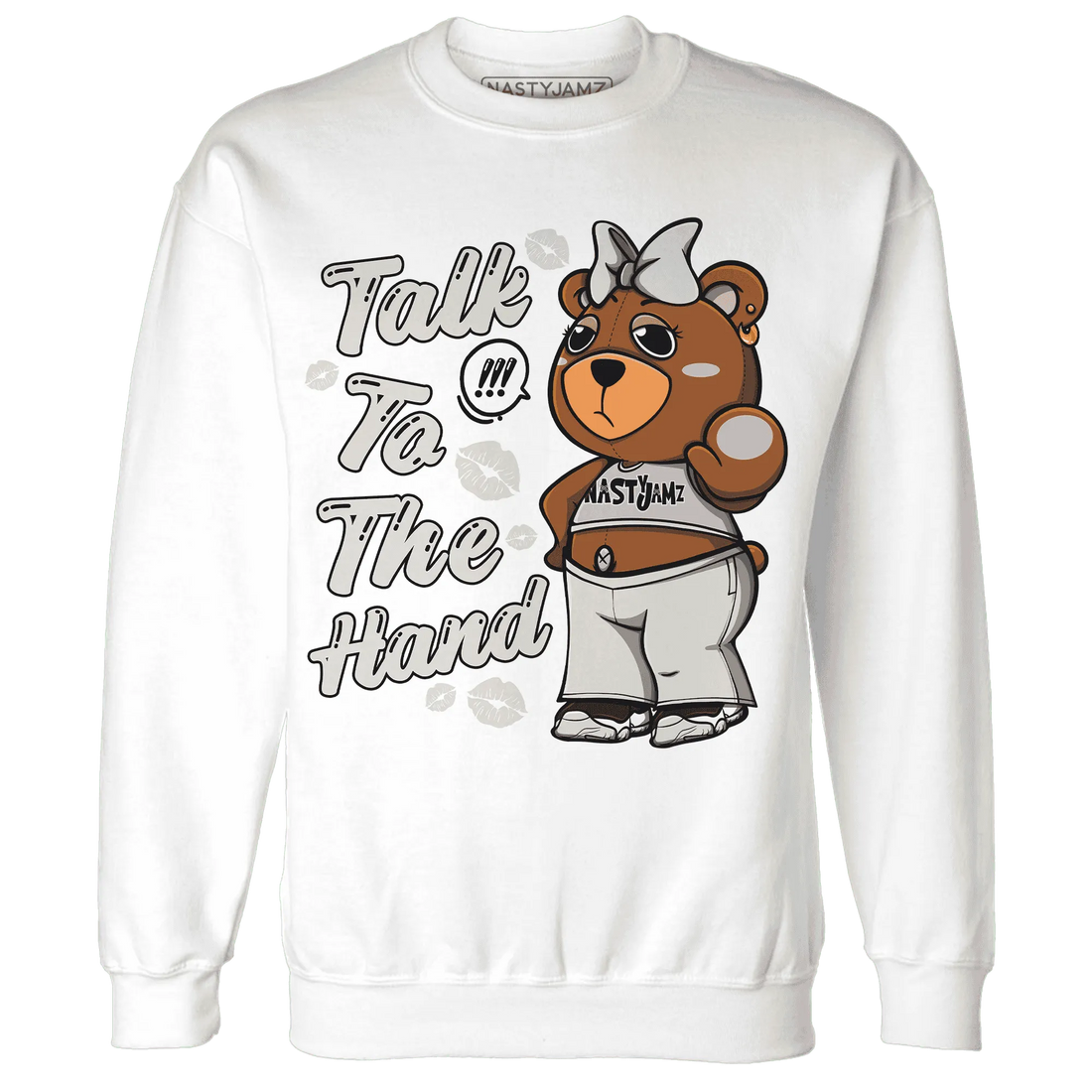Gratitude-11s-Sweatshirt-Match-Talk-To-The-Hand-BERNIE