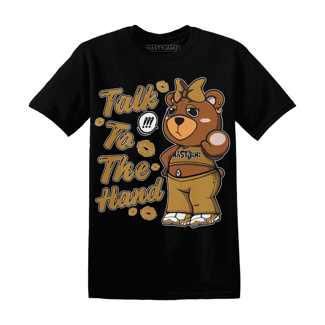 Wheat-13s-T-Shirt-Match-Talk-To-The-Hand-BERNIE