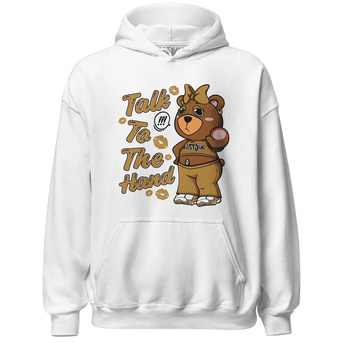 Wheat-13s-Hoodie-Match-Talk-To-The-Hand-BERNIE