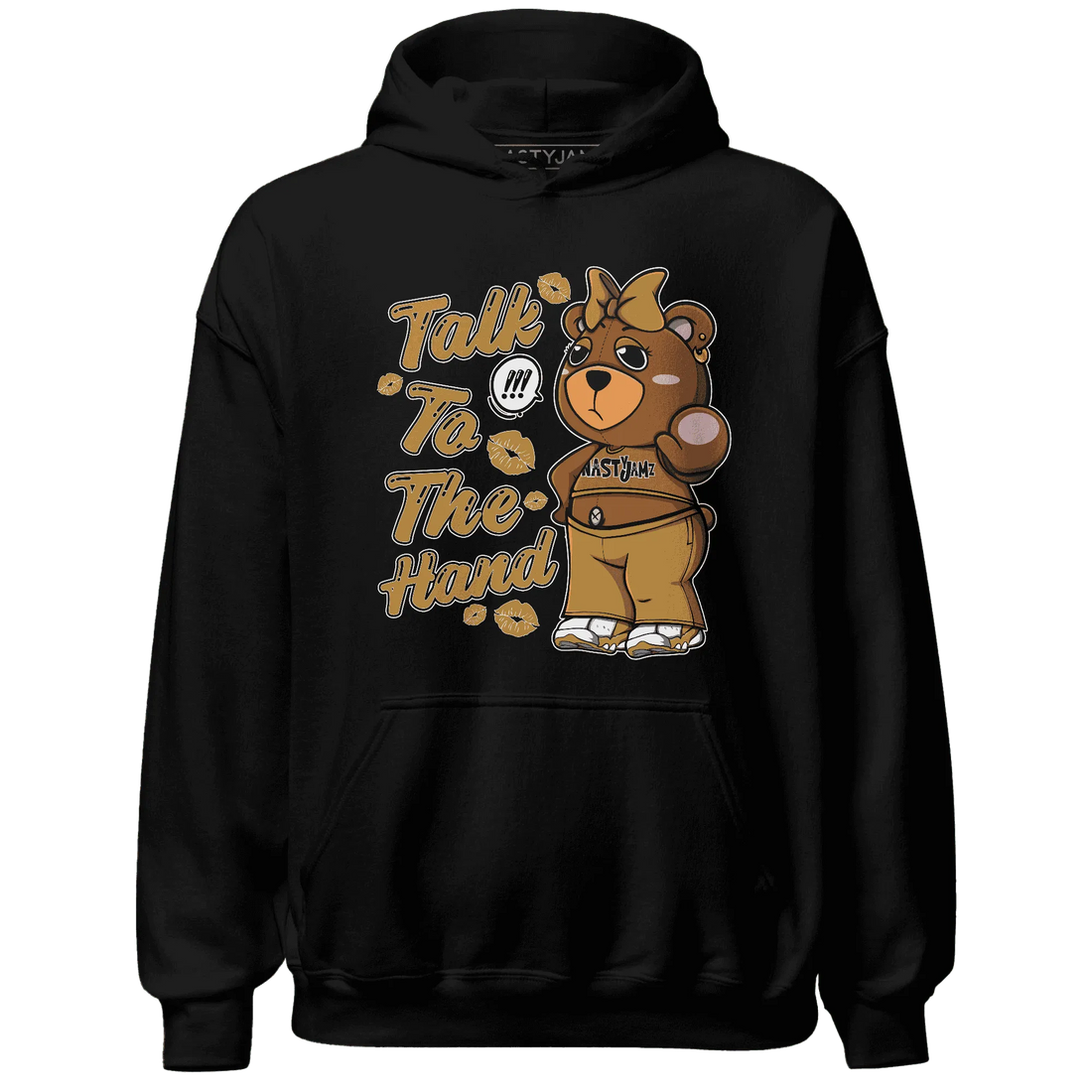 Wheat-13s-Hoodie-Match-Talk-To-The-Hand-BERNIE