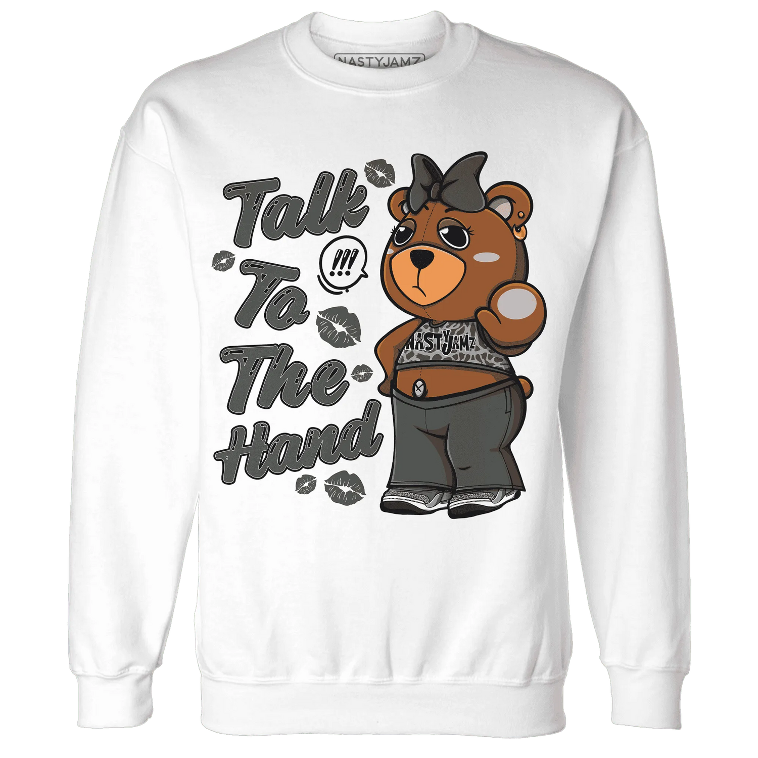 Fear-Pack-3s-Sweatshirt-Match-Talk-To-The-Hand-BERNIE