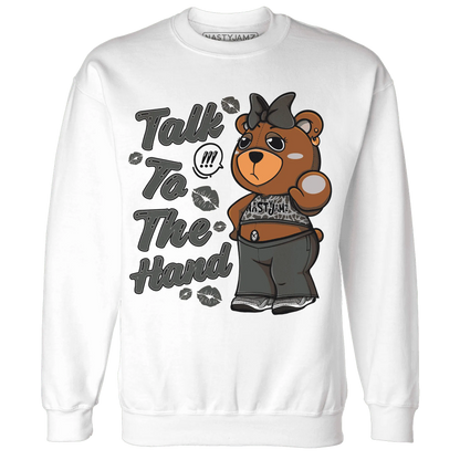 Fear-Pack-3s-Sweatshirt-Match-Talk-To-The-Hand-BERNIE