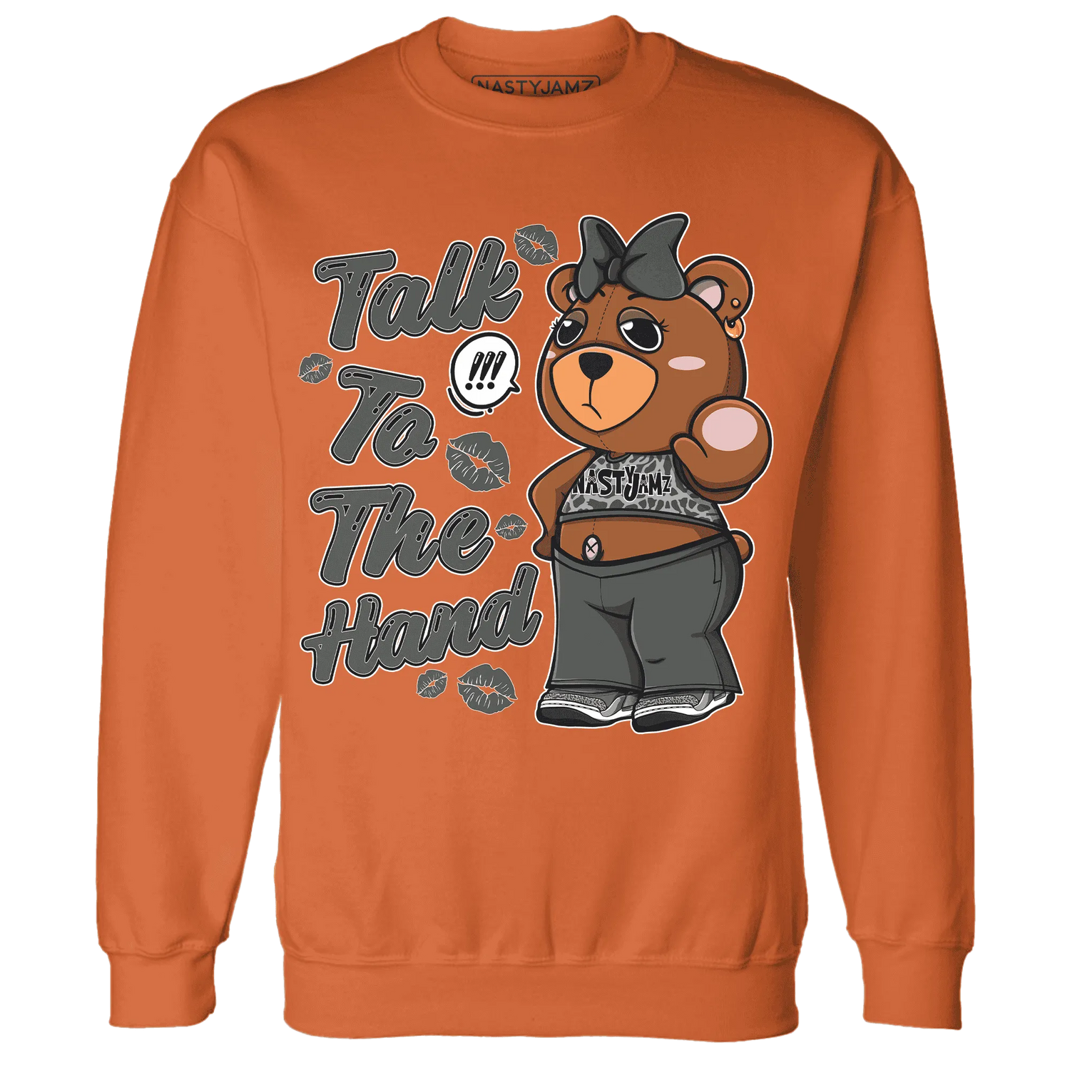 Fear-Pack-3s-Sweatshirt-Match-Talk-To-The-Hand-BERNIE