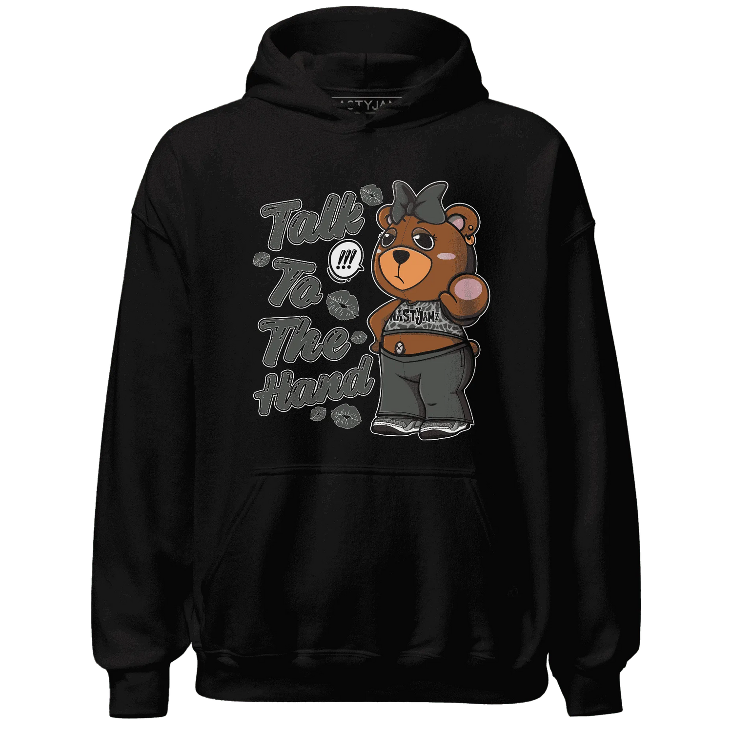 Fear-Pack-3s-Hoodie-Match-Talk-To-The-Hand-BERNIE
