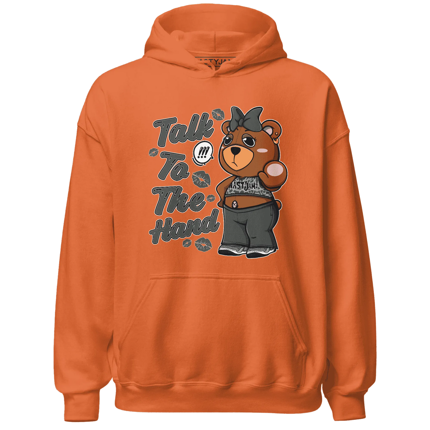 Fear-Pack-3s-Hoodie-Match-Talk-To-The-Hand-BERNIE