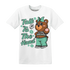 Green-Glow-3s-T-Shirt-Match-Talk-To-The-Hand-BERNIE