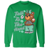 Green-Glow-3s-Sweatshirt-Match-Talk-To-The-Hand-BERNIE