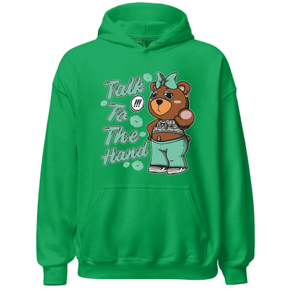 Green-Glow-3s-Hoodie-Match-Talk-To-The-Hand-BERNIE