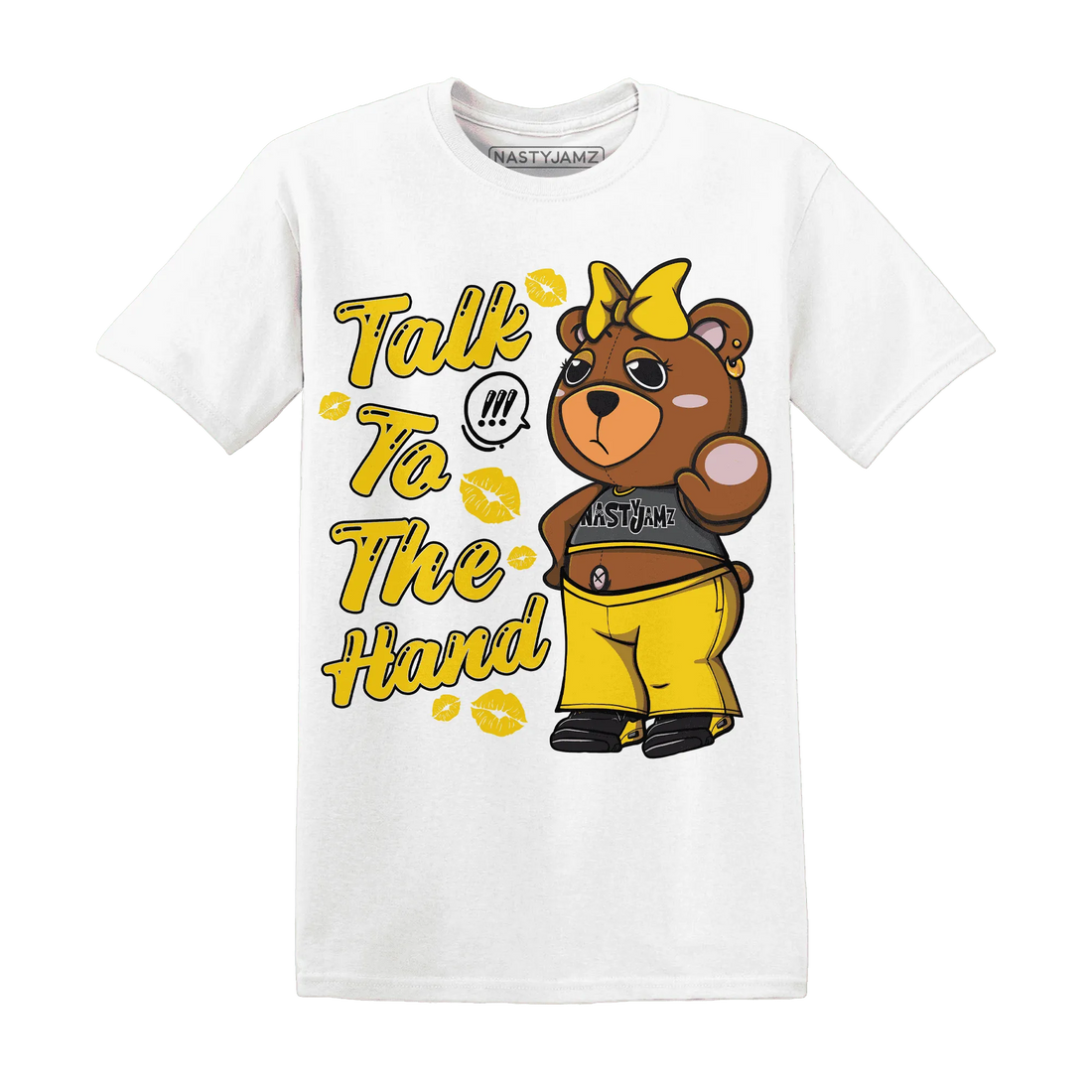 Thunder-4s-T-Shirt-Match-Talk-To-The-Hand-BERNIE