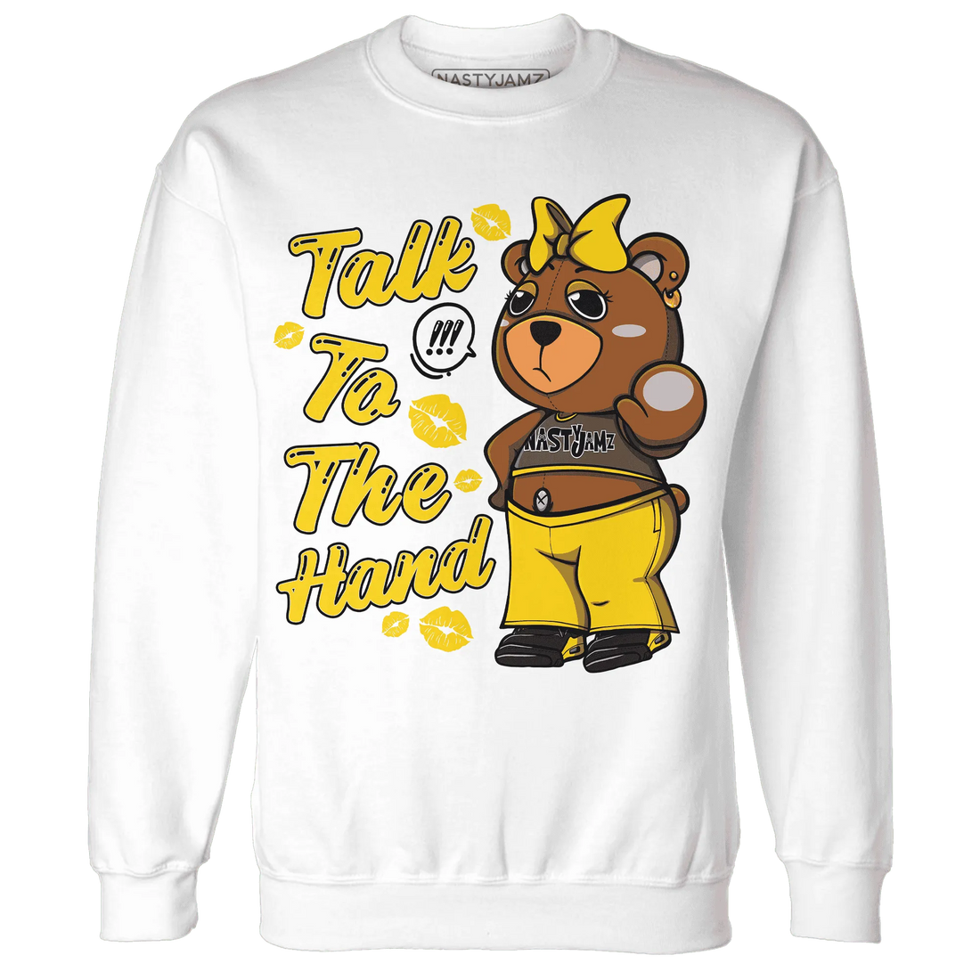 Thunder-4s-Sweatshirt-Match-Talk-To-The-Hand-BERNIE