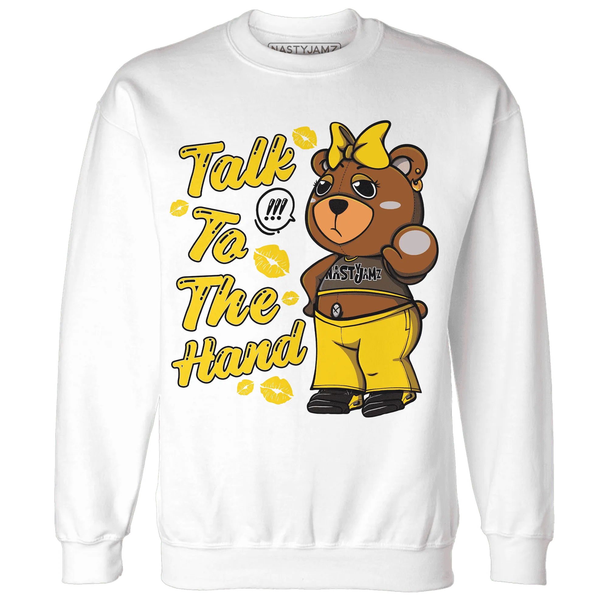 Thunder-4s-Sweatshirt-Match-Talk-To-The-Hand-BERNIE
