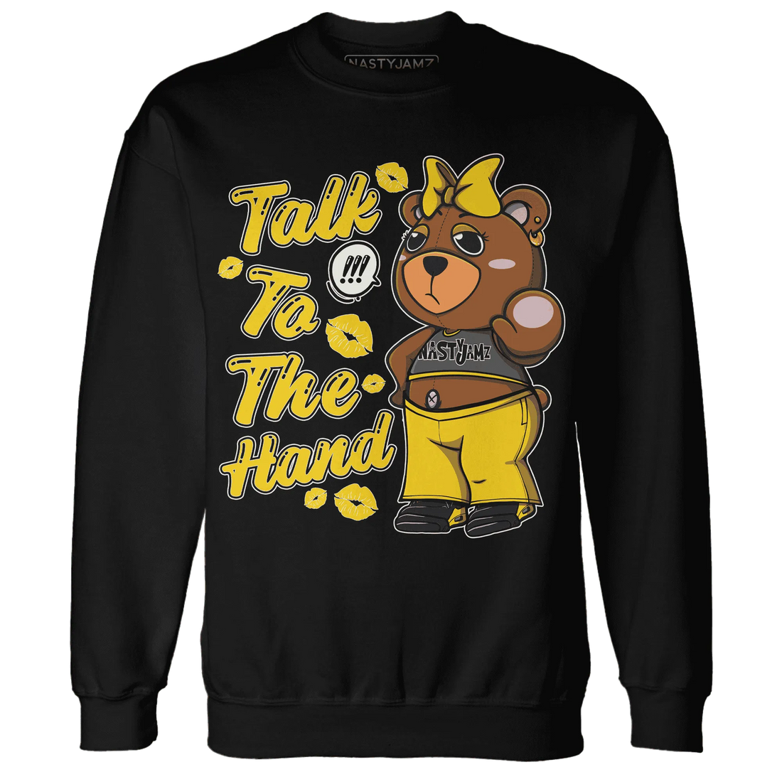 Thunder-4s-Sweatshirt-Match-Talk-To-The-Hand-BERNIE