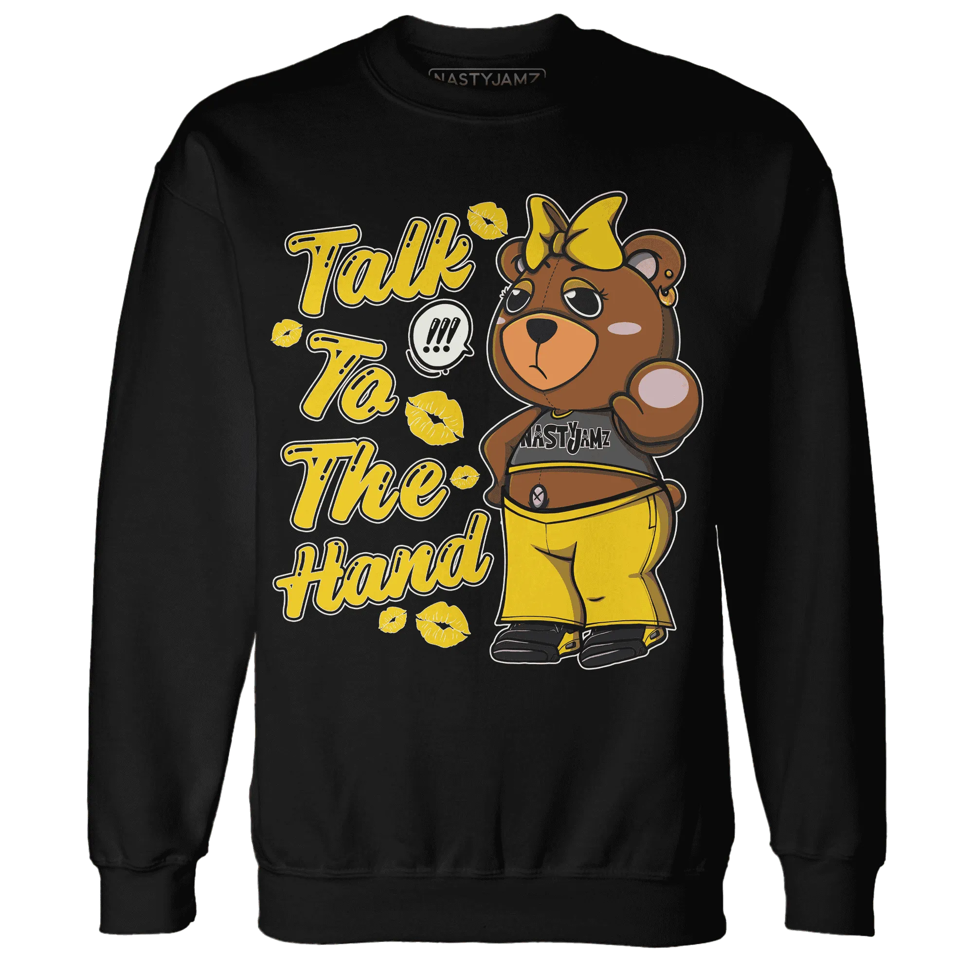 Thunder-4s-Sweatshirt-Match-Talk-To-The-Hand-BERNIE
