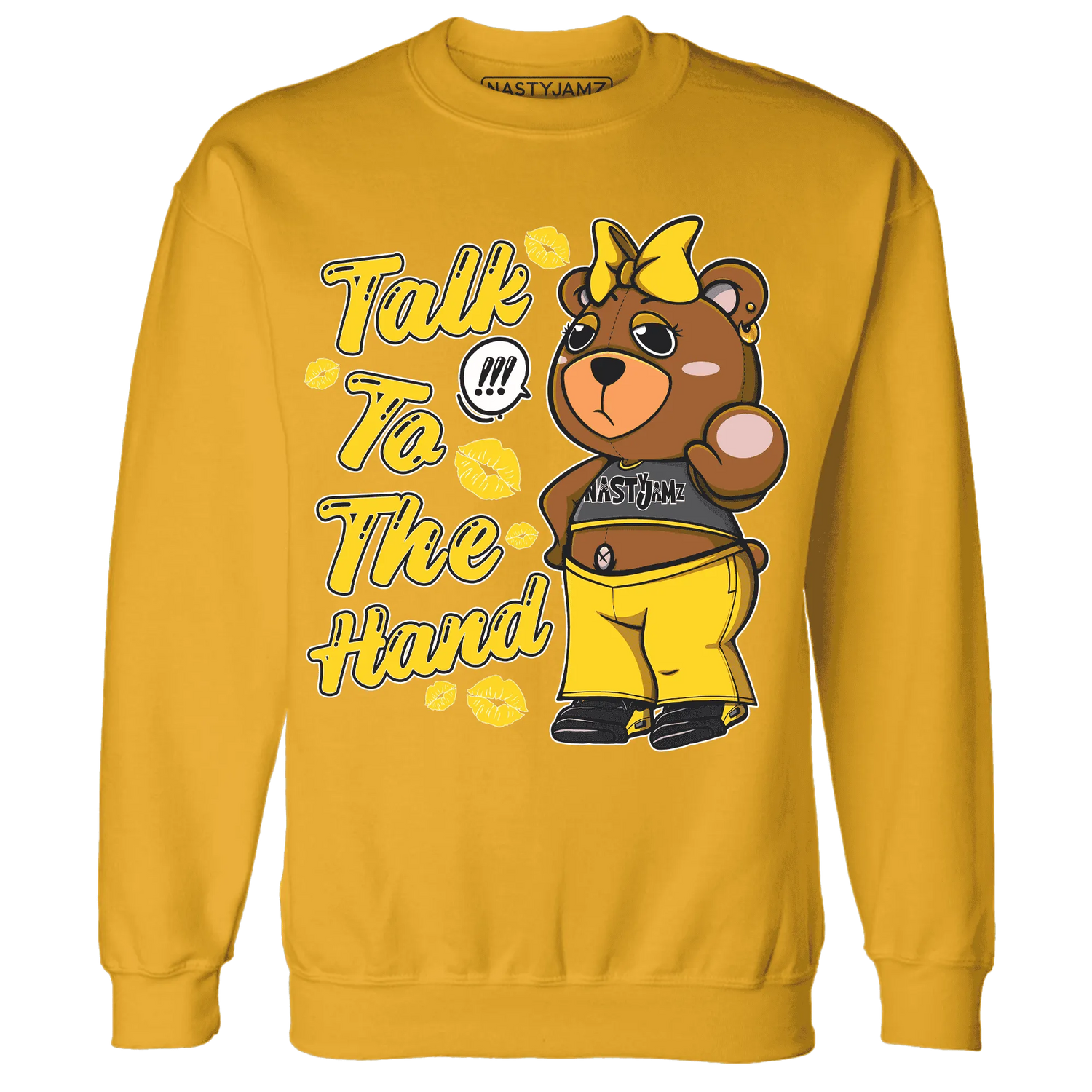 Thunder-4s-Sweatshirt-Match-Talk-To-The-Hand-BERNIE