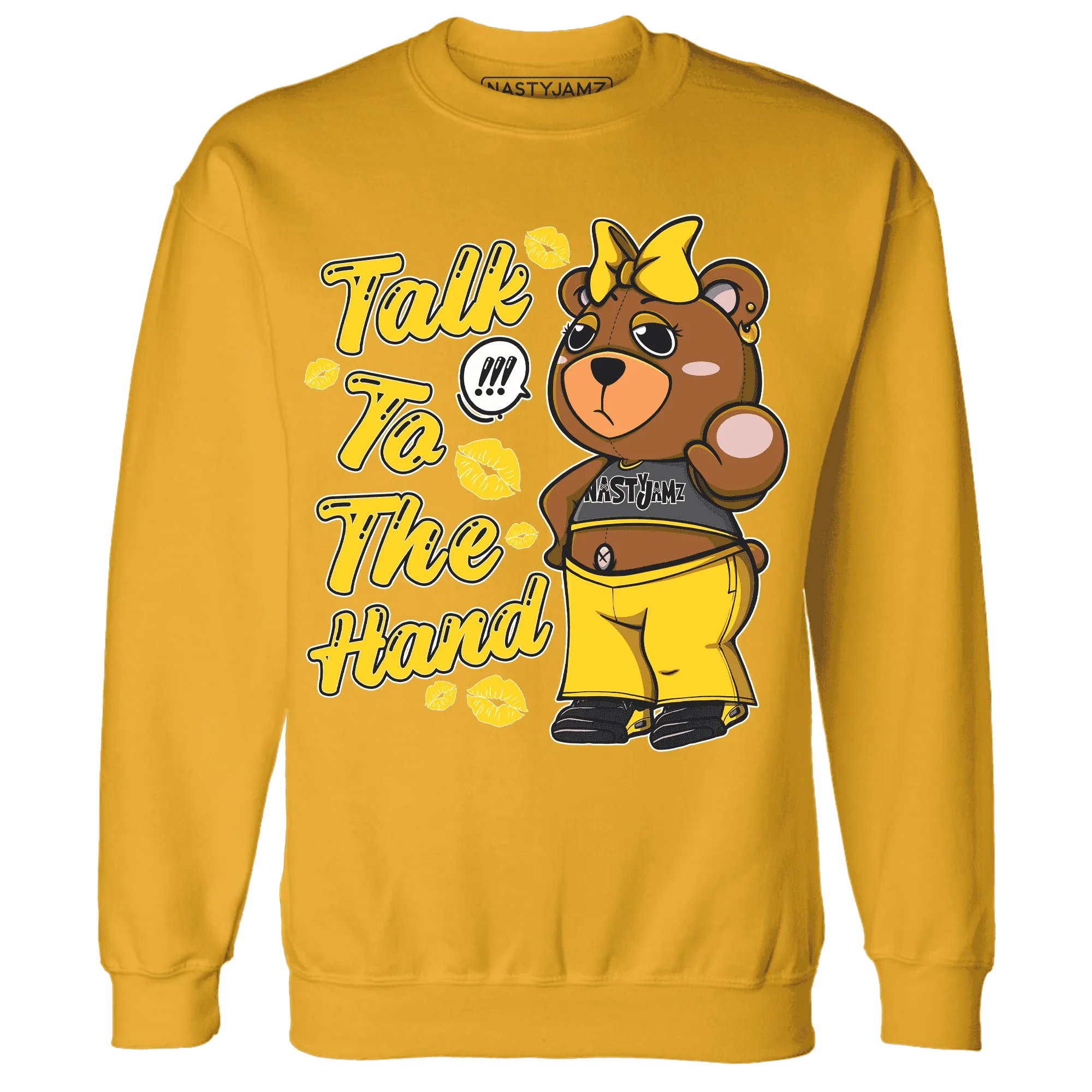 Thunder-4s-Sweatshirt-Match-Talk-To-The-Hand-BERNIE