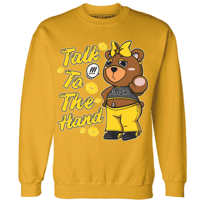 Thunder-4s-Sweatshirt-Match-Talk-To-The-Hand-BERNIE
