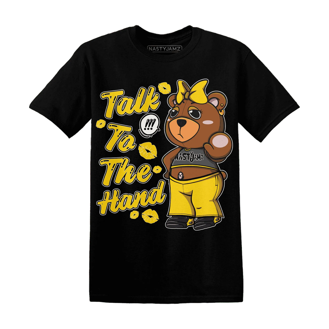 Thunder-4s-T-Shirt-Match-Talk-To-The-Hand-BERNIE