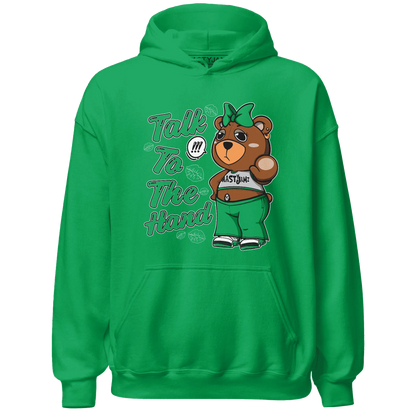 Lucky-Green-5s-Hoodie-Match-Talk-To-The-Hand-BERNIE