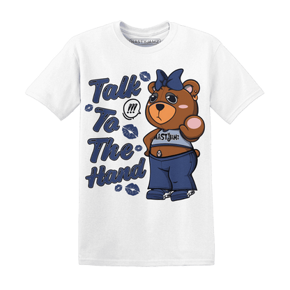 Midnight-Navy-5s-T-Shirt-Match-Talk-To-The-Hand-BERNIE