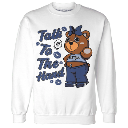 Midnight-Navy-5s-Sweatshirt-Match-Talk-To-The-Hand-BERNIE