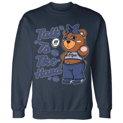 Midnight-Navy-5s-Sweatshirt-Match-Talk-To-The-Hand-BERNIE