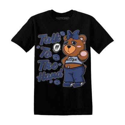 Midnight-Navy-5s-T-Shirt-Match-Talk-To-The-Hand-BERNIE