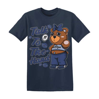 Midnight-Navy-5s-T-Shirt-Match-Talk-To-The-Hand-BERNIE