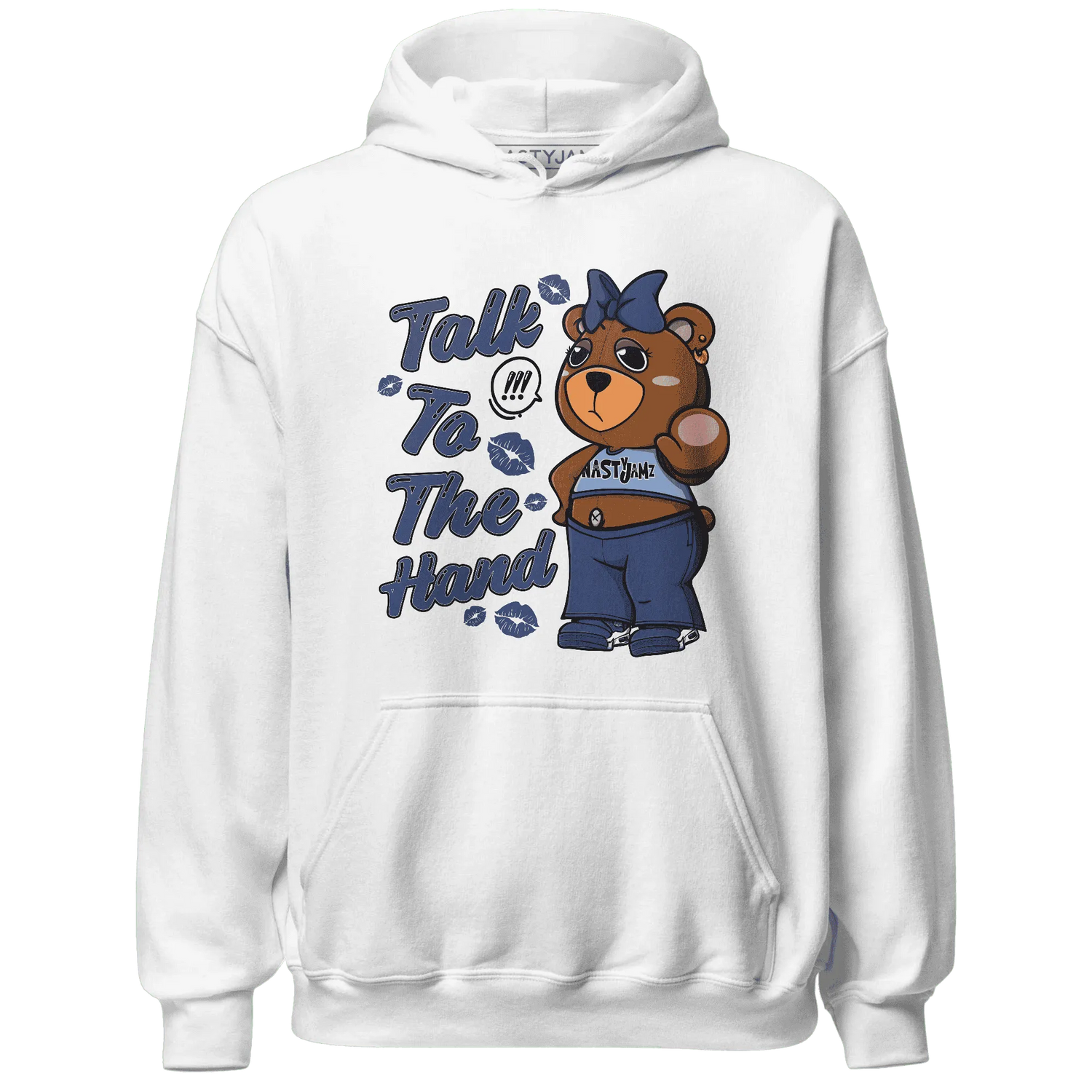 Midnight-Navy-5s-Hoodie-Match-Talk-To-The-Hand-BERNIE