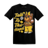 Yellow-Ochre-6s-T-Shirt-Match-Talk-To-The-Hand-BERNIE
