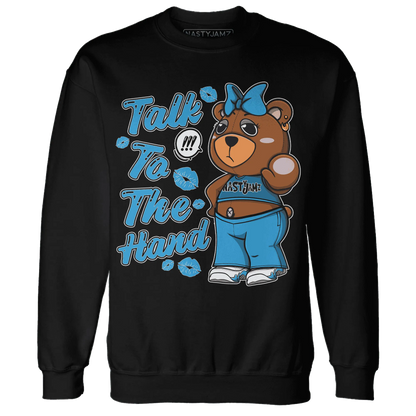 Powder-Blue-9s-Sweatshirt-Match-Talk-To-The-Hand-BERNIE