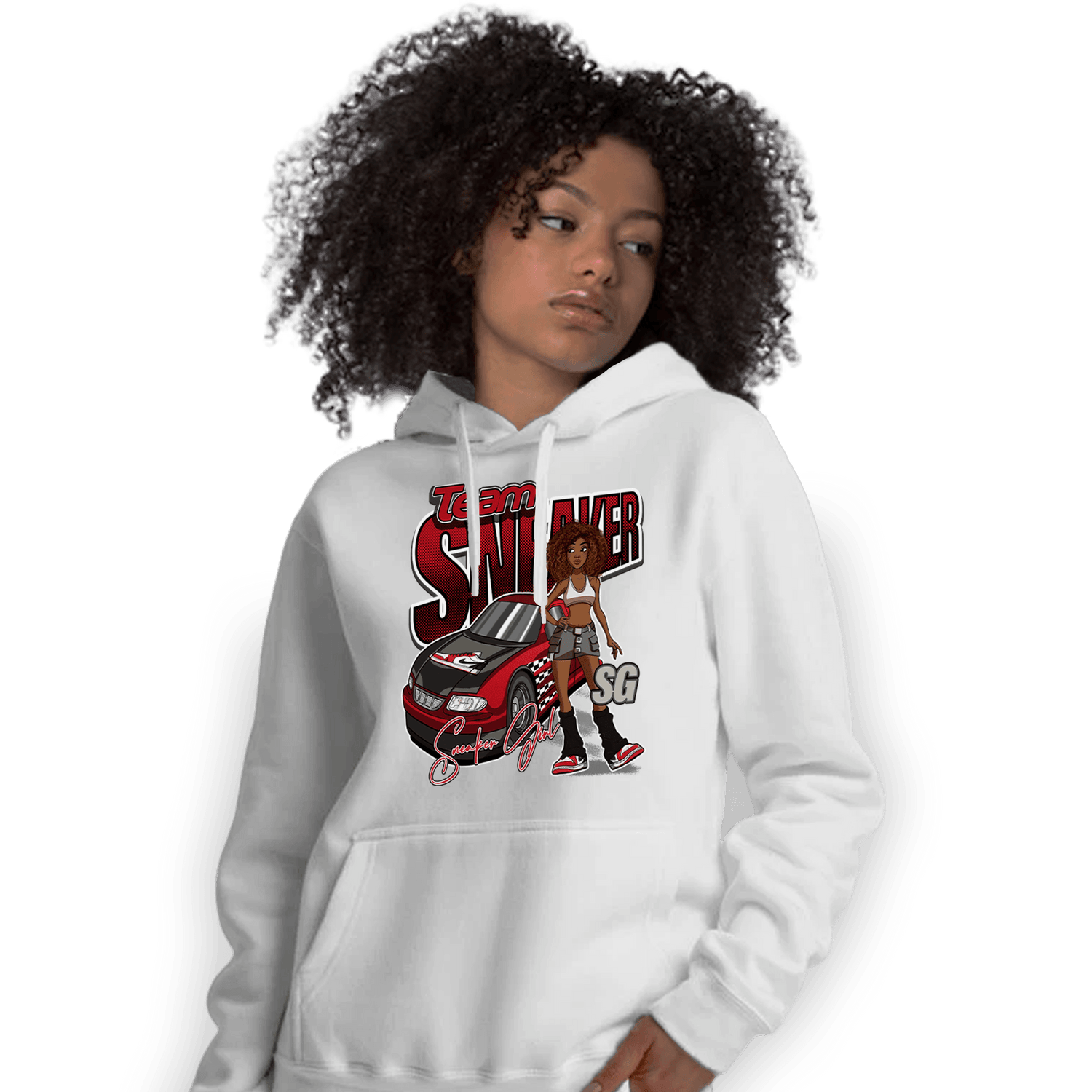 Low OG Trophy Room 1s Hoodie Match Team Sneaker Girl - NastyJamz