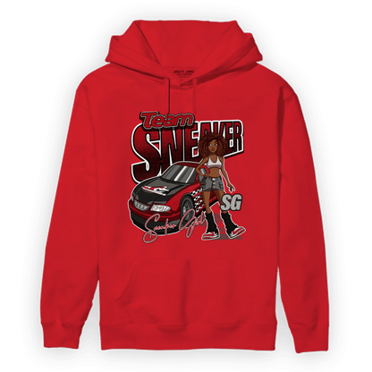 Low OG Trophy Room 1s Hoodie Match Team Sneaker Girl - NastyJamz