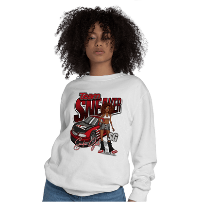 Low OG Trophy Room 1s Sweatshirt Match Team Sneaker Girl - NastyJamz