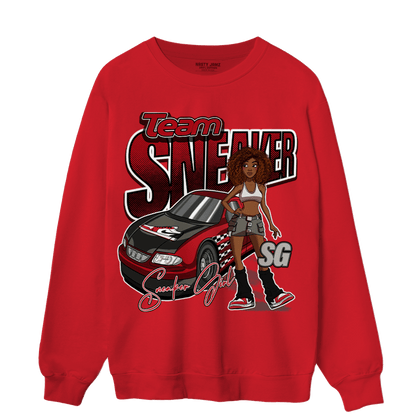 Low OG Trophy Room 1s Sweatshirt Match Team Sneaker Girl - NastyJamz