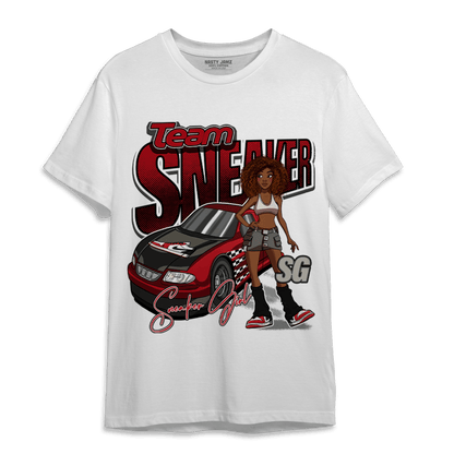 Low OG Trophy Room 1s T Shirt Match Team Sneaker Girl - NastyJamz