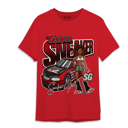 Low OG Trophy Room 1s T Shirt Match Team Sneaker Girl - NastyJamz