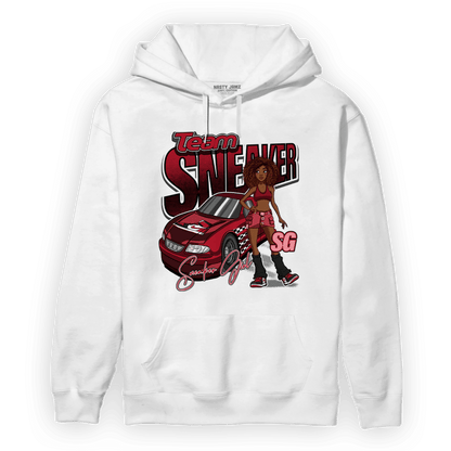 Mid Alternate Bred Toe 1s Hoodie Match Team Sneaker Girl - NastyJamz