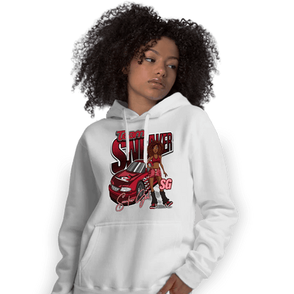 Mid Alternate Bred Toe 1s Hoodie Match Team Sneaker Girl - NastyJamz