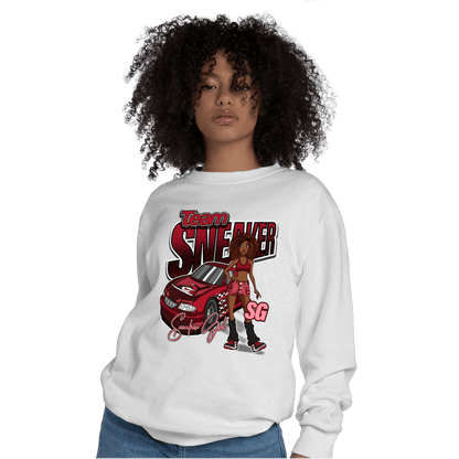 Mid Alternate Bred Toe 1s Sweatshirt Match Team Sneaker Girl - NastyJamz