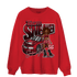 Mid Alternate Bred Toe 1s Sweatshirt Match Team Sneaker Girl - NastyJamz