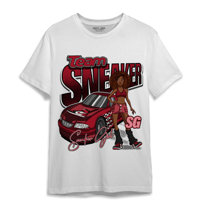 Mid Alternate Bred Toe 1s T Shirt Match Team Sneaker Girl - NastyJamz